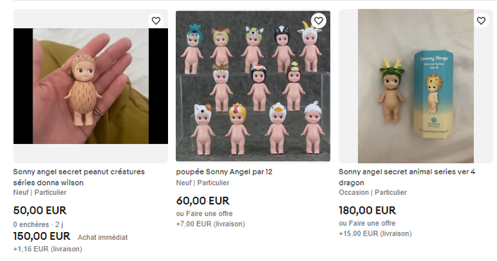 Que sont les «Sonny Angel», ces figurines à l’effigie de bébés qui