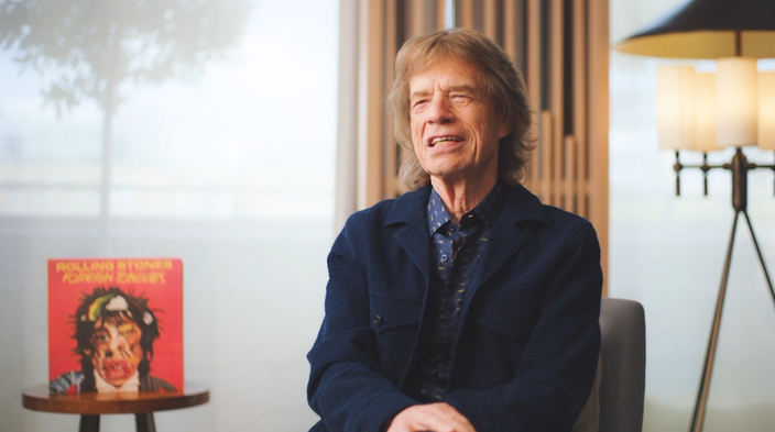 Gilles Bouleau a interviewé Mick Jagger pour TF1 : «J’étais en transe