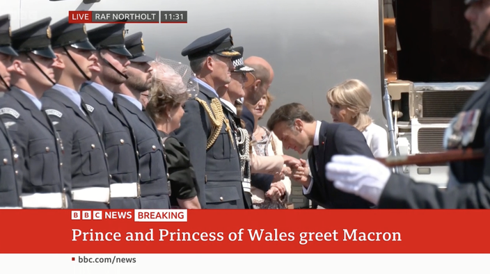 EN DIRECT - Visite d’État d’Emmanuel et Brigitte Macron : retour sur le ...