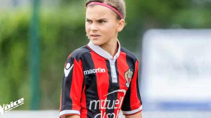 J'ai perdu cette passion pour le football qui m'animait autrefois» : Maëlia,  de joueuse à l'OGC Nice à «The Voice»