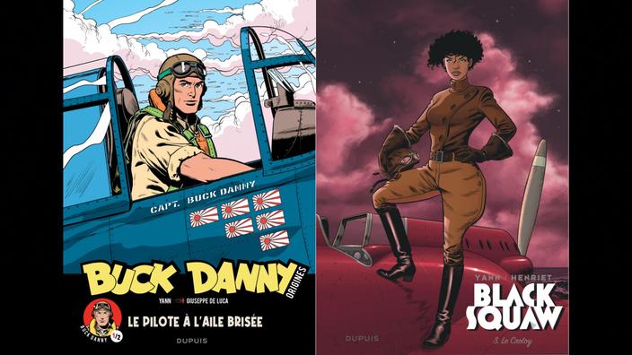 Buck Danny Le Pilote à L'aile Brisée