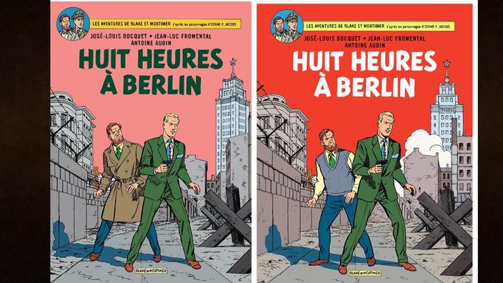Le nouveau Blake et Mortimer dévoile sa couverture