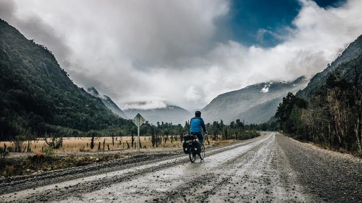 Austral Route À vélo sur la Carretera Austral, la route du bout du monde