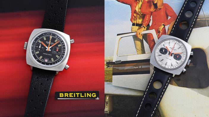 Présentoir / Support Plastique Vintage Pour Revendeur Breitling - Rare, Avec Inscription Regimental, Neuf Avec étiquettes