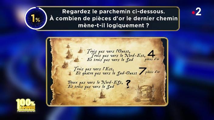 «100% logique» sur France 2 : êtes-vous capable de répondre à l’ultime ...