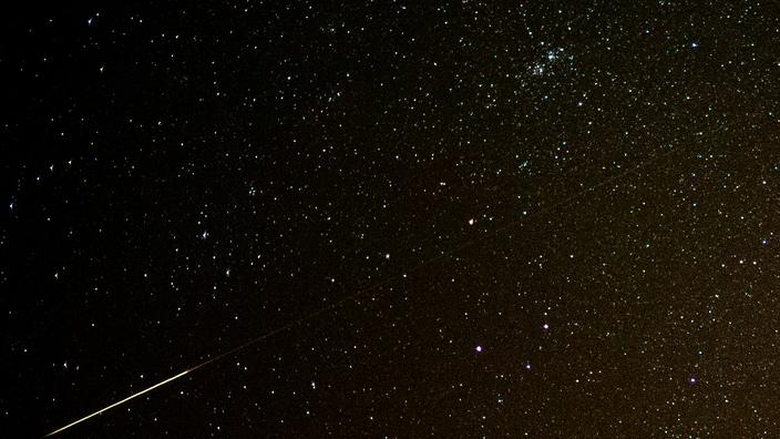 Une Pluie D Etoiles Filantes A Observer A L œil Nu Ce Jeudi A 5 Heures