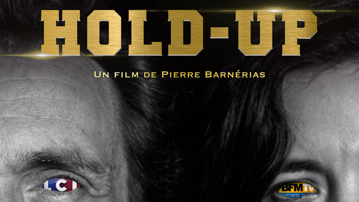 Poster ufficiale del documentario di Hold-up.