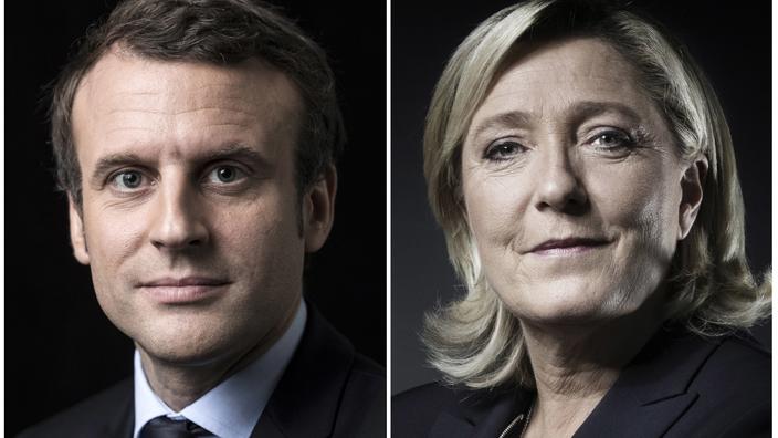 Presidentielle 2022 Marine Le Pen Et Emmanuel Macron Au Coude A Coude Au Second Tour Selon Un Sondage