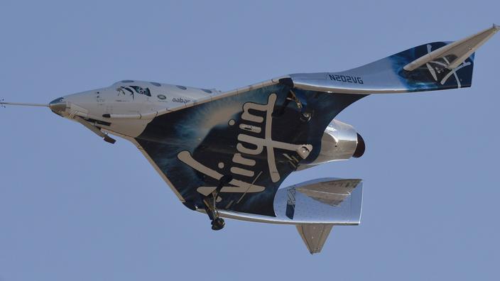 Pour La Saint Valentin Virgin Galactic Propose D Envoyer Un Message D Amour Dans L Espace