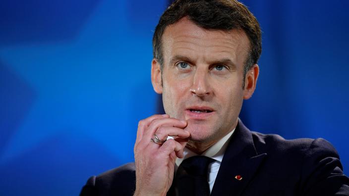 Emmanuel Macron a donné un entretien fleuve au magazine Zadig.