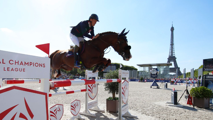 Une septième édition du Paris Eiffel Jumping placé sous le signe des  retrouvailles