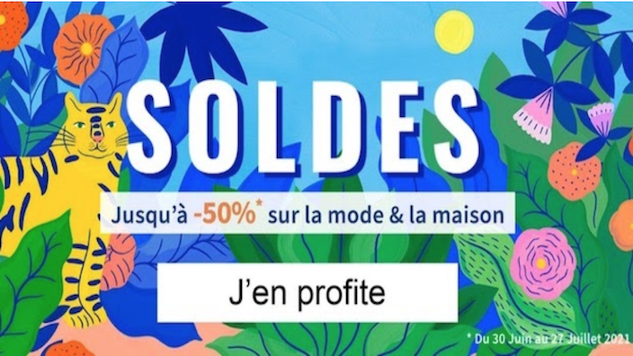 Les Soldes D Ete La Redoute C Est Maintenant