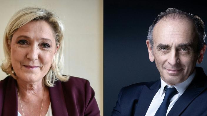 Eric Zemmour La France N Attend Pas Un Trump Selon Marine Le Pen Eric Zemmour La France N Attend Pas Un Trump Selon Marine Le Pen