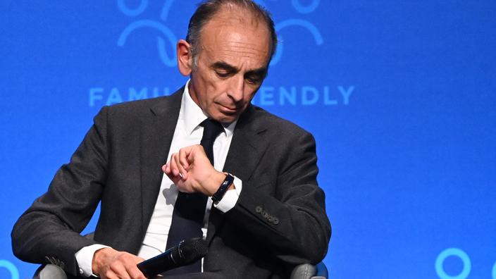 Presidentielle 2022 Si Je N Y Allais Pas Ce Serait Pris Comme Une Desertion Estime Eric Zemmour