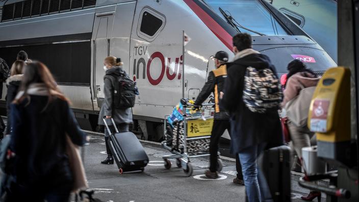 Vacances D Hiver Top Depart Pour La Vente Des Billets De Train Sncf
