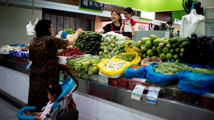 La Chine est déjà le premier importateur mondial de produits alimentaires.