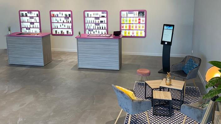 Vapostore 1er rseau de cigarettes lectroniques en France : l'enseigne  rejoint les leaders du secteur