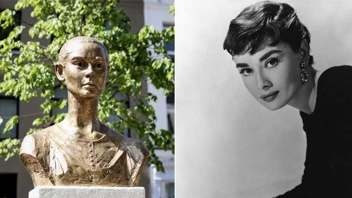 Bruxelles Dedie Un Jardin A La Legendaire Audrey Hepburn