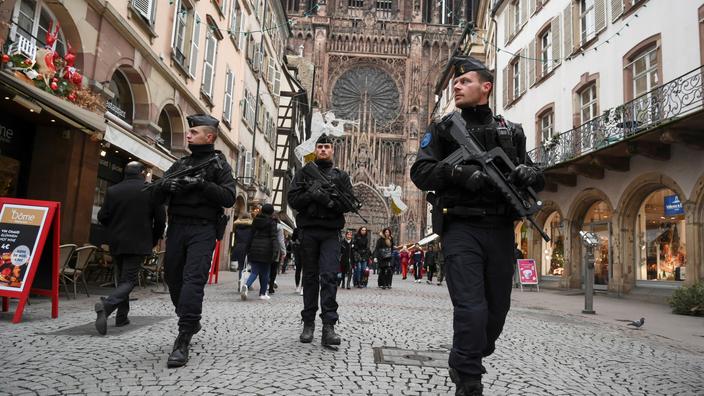Sept jeunes radicalisés arrêtés par la DGSI à Strasbourg