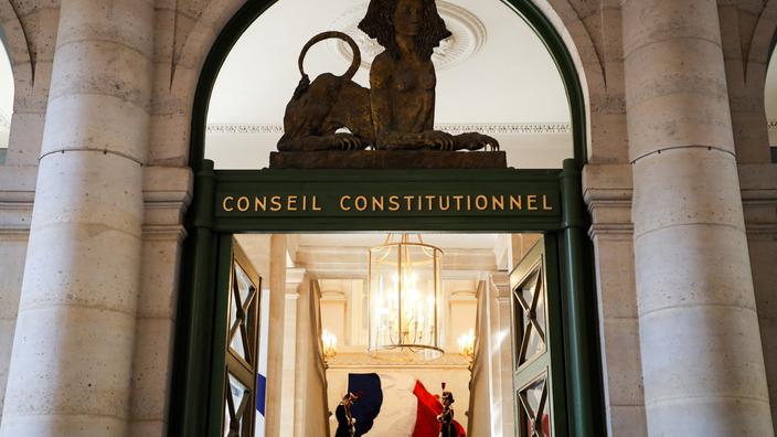 «Il me semble que le Conseil constitutionnel n'exerce sa mission que dans une forme d'intérêt bien compris avec le pouvoir.»