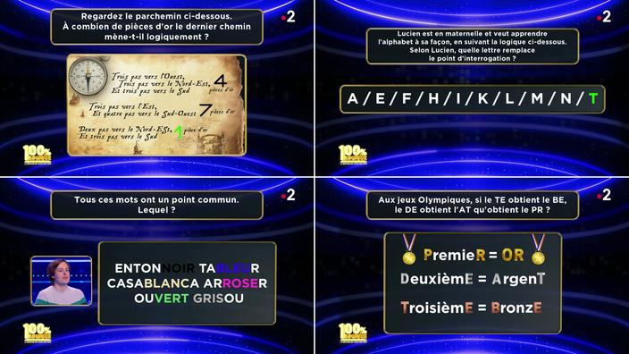 «100% logique» sur France 2 : êtes-vous capable de répondre à l’ultime ...