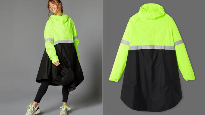 Coupe-vent Kway Poncho Officiel Jeux Olympiques Paris 2024