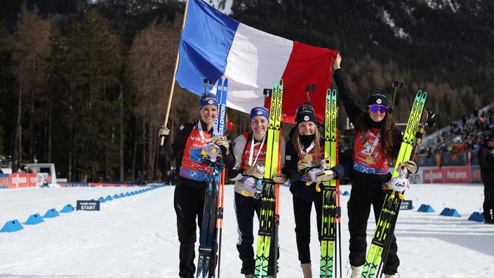 «L’équipe la plus forte que j’aie jamais rencontrée jusque-là»: à un an des Jeux olympiques, le biathlon français fait feu de tout bois