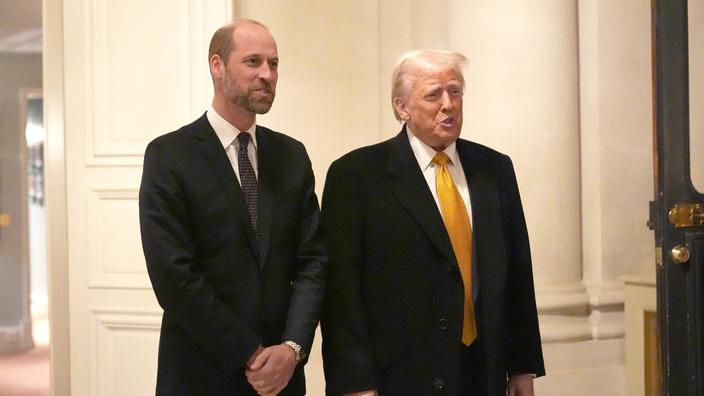 Le prince William et Kate Middleton bientôt conviés par Donald Trump à la Maison-Blanche ?