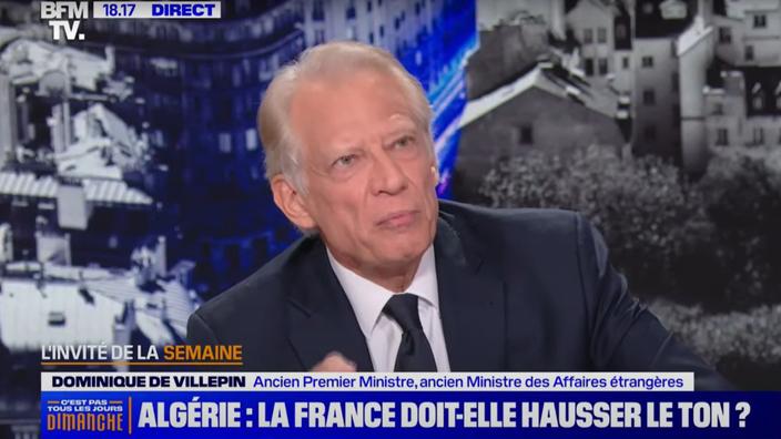 «Il y a une forme d’amateurisme» : Villepin dénonce les propos de Retailleau sur l’Algérie, après l’attaque de Mulhouse