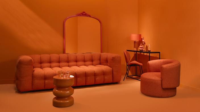 Tangerine : la couleur star signée Maisons du Monde pour l’été 2025