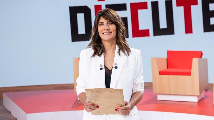 Estelle Denis tire un premier bilan du retour de «Ça se discute» sur RMC Life : «J’y crois vraiment !»