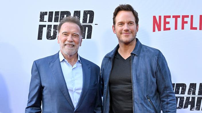 «C’est son langage de l’amour» : ce cadeau gigantesque et encombrant qu’Arnold Schwarzenegger a offert à son beau-fils Chris Pratt pour Noël