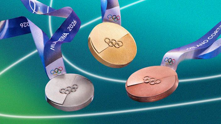 JO 2026 - Le tableau des médailles en direct