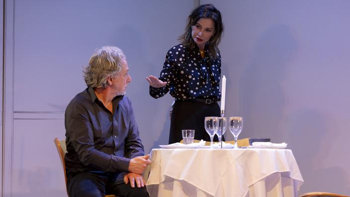 On ne se mentira jamais ou l’illusion conjugale avec Nicolas Briançon et Évelyne Bouix