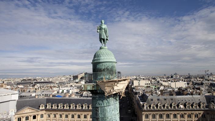 Kawamata, un guerrier silencieux vu par Kamel Mennour