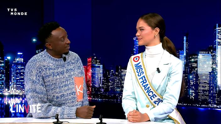 «C’est une très belle personne» : Hinaupoko Devèze, Miss France 2026, bouleversée par sa rencontre avec Ahmed Sylla