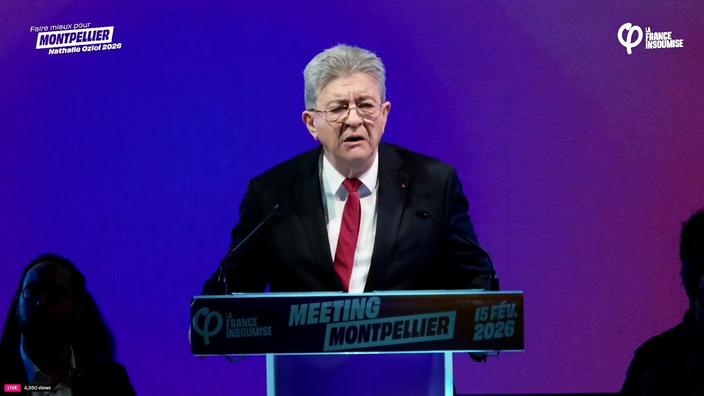 Mort de Quentin à Lyon : Jean-Luc Mélenchon assure que les Insoumis n’ont «rien à voir avec cette histoire»