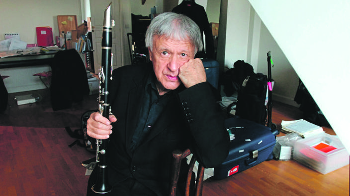 Michel Portal, entre jazz et classique