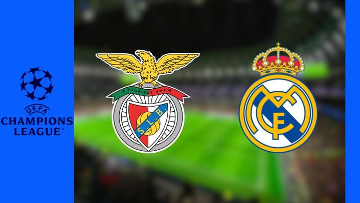 Benfica - Real Madrid : Sur quelle chaîne et à quelle heure voir le match de Ligue des Champions en direct ?