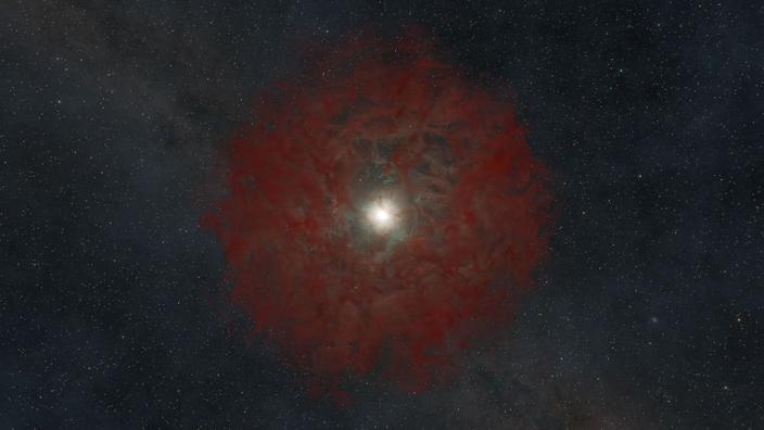 Une des étoiles les plus brillantes de la galaxie d’Andromède a subitement disparu