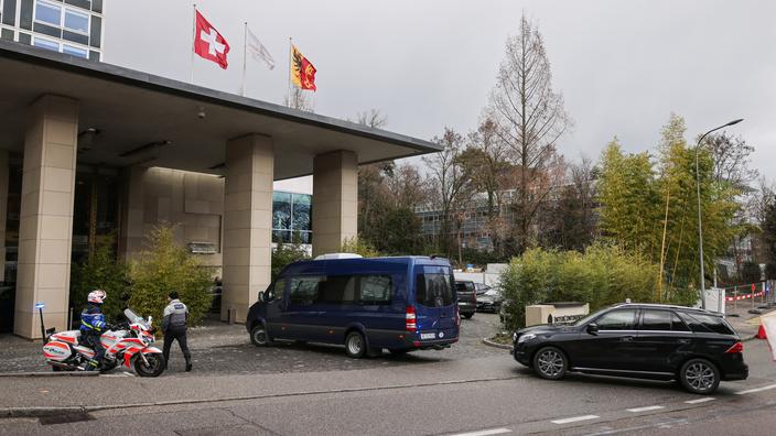 Guerre en Ukraine : des représentants de l’Allemagne, de la France, du Royaume-Uni et de l’Italie présents aux négociations à Genève