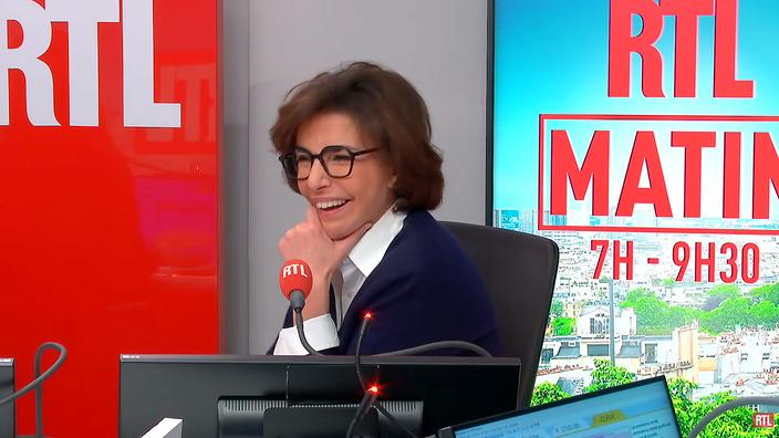 «Rendez-nous Thomas Sotto !» : Rachida Dati déchaînée durant la matinale de RTL
