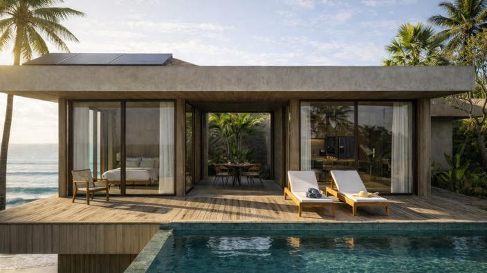 Investissement immobilier en Indonésie : le projet éco-conçu Senja à Sumba