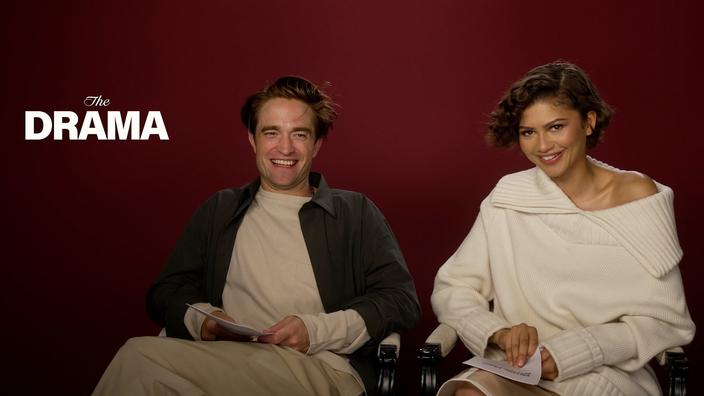 Zendaya et Robert Pattinson : «Le plus drama queen de nous deux ? C’est lui !»