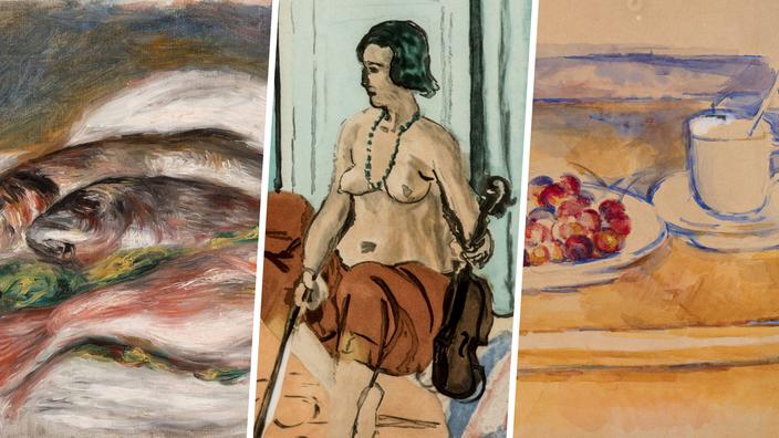 « Une histoire plus grande que n’importe quel crime » : un musée italien veut rebondir après le vol de ses Renoir, Cézanne et Matisse