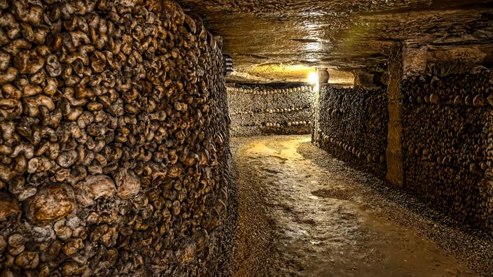 Catacombes de Paris : un nouveau parcours ouvre au public aujourd’hui, on l’a visité en avant-première