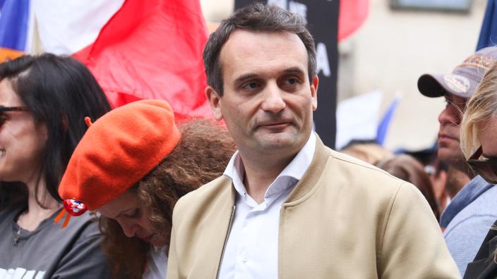 Présidentielle 2027 : Florian Philippot annonce sa candidature, mais s’effacerait pour Philippe de Villiers