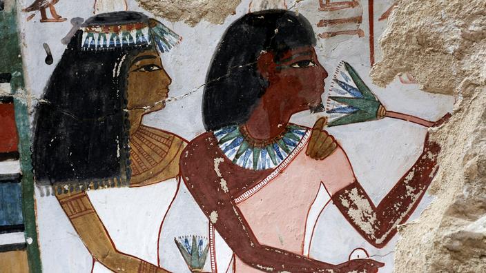 Égypte : deux tombes restaurées du Nouvel Empire dévoilées à Louxor