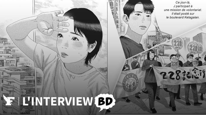 Gao Yan : « Mon manga est un pont entre Taïwan et Okinawa, afin de créer une compréhension mutuelle »