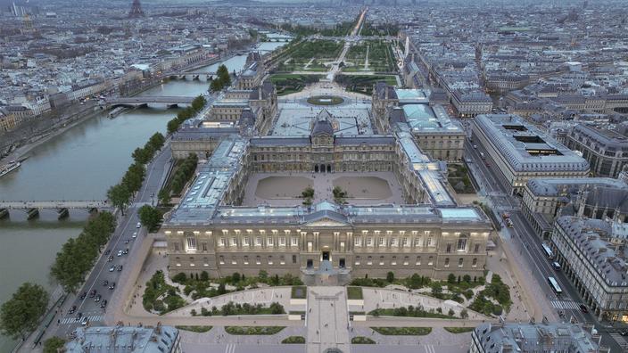 Le projet Louvre-Nouvelle Renaissance est lancé avec la nomination d’un groupement d’architectes